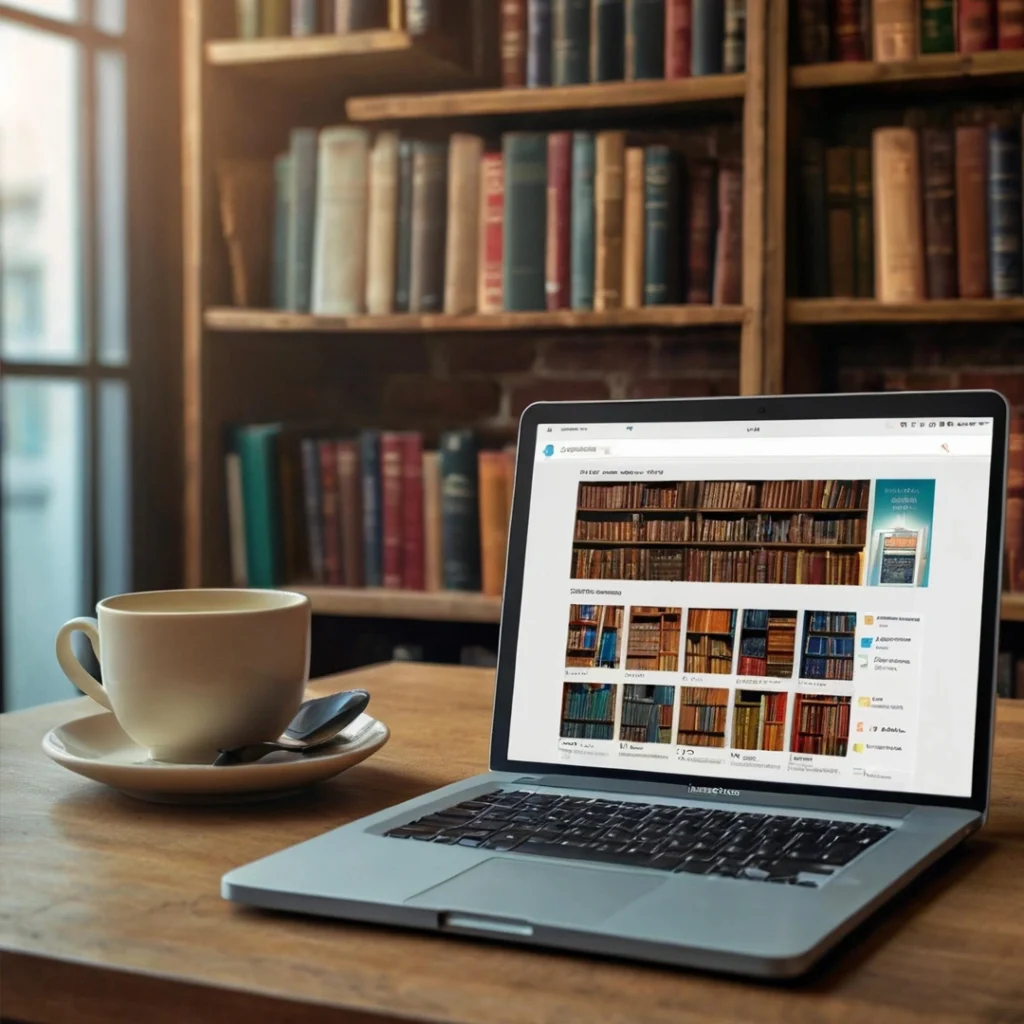 One Site, Built Around Your Books, Not A Generic Template